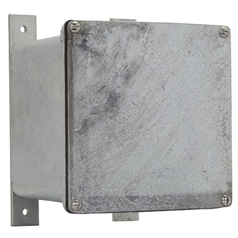 hot dip galvanized steel junction boxes|crouse hides junction box.